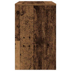 Couchtisch 3 pcs Altholz Holzwerkstoff