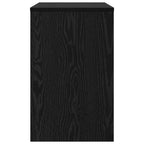 Couchtisch 3 pcs Schwarz Eichen-Optik Holzwerkstoff