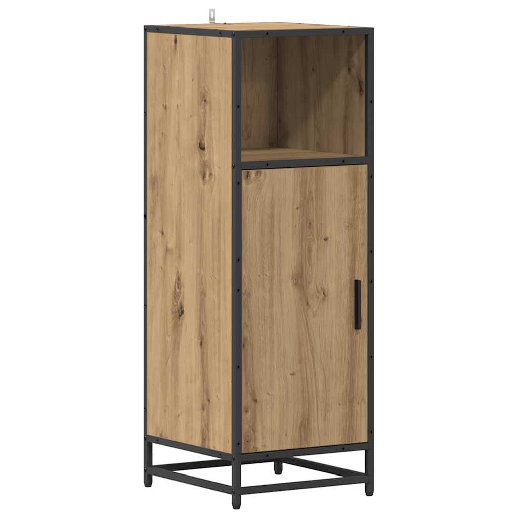 Badezimmermöbel-Set mit Regal Artisan-Eiche 35 x 37,5 x 100 cm