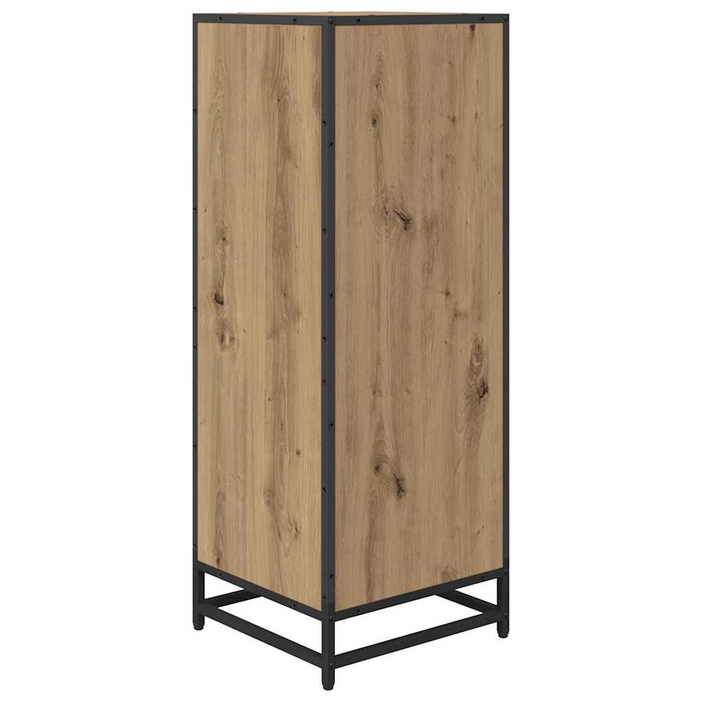 Badezimmermöbel-Set mit Regal Artisan-Eiche 35 x 37,5 x 100 cm