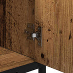Waschbeckenschrank Altholz 65 x 33 x 60 cm Holzwerkstoff