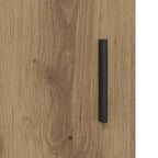 Badezimmerschrank Artisan-Eiche 90 x 33 x 60 cm Holzwerkstoff