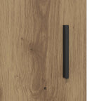 Badezimmerschrank Artisan-Eiche 80 x 33 x 60 cm Holzwerkstoff