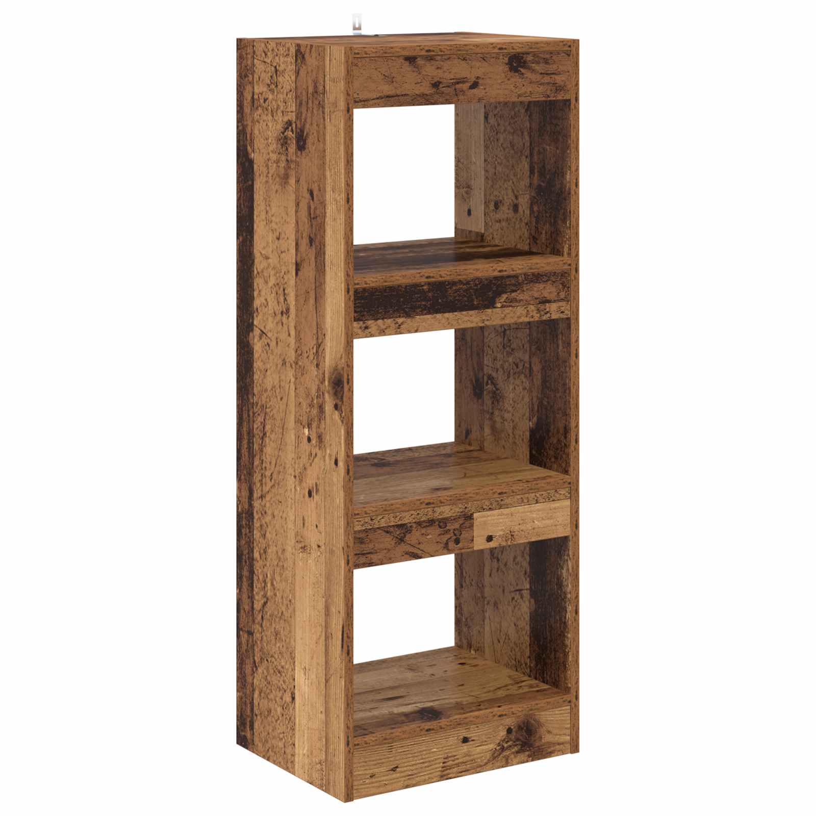 Bücherregal Braun 40 x 30 x 103 cm Holzwerkstoff