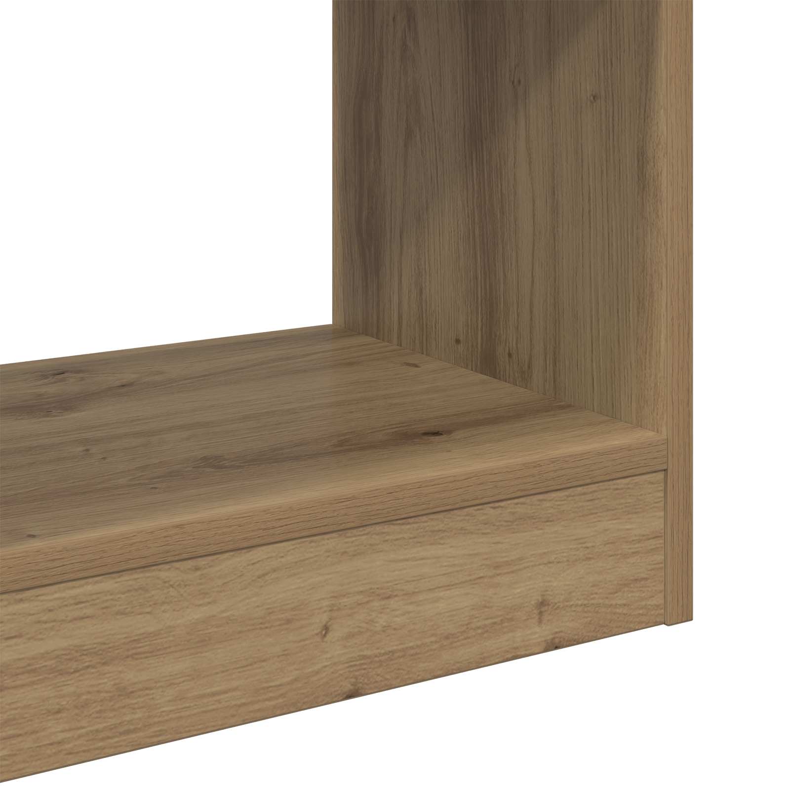 Bücherregal Braun 37 x 30 x 103 cm Holzwerkstoff