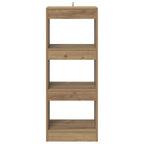 Bücherregal Braun 37 x 30 x 103 cm Holzwerkstoff