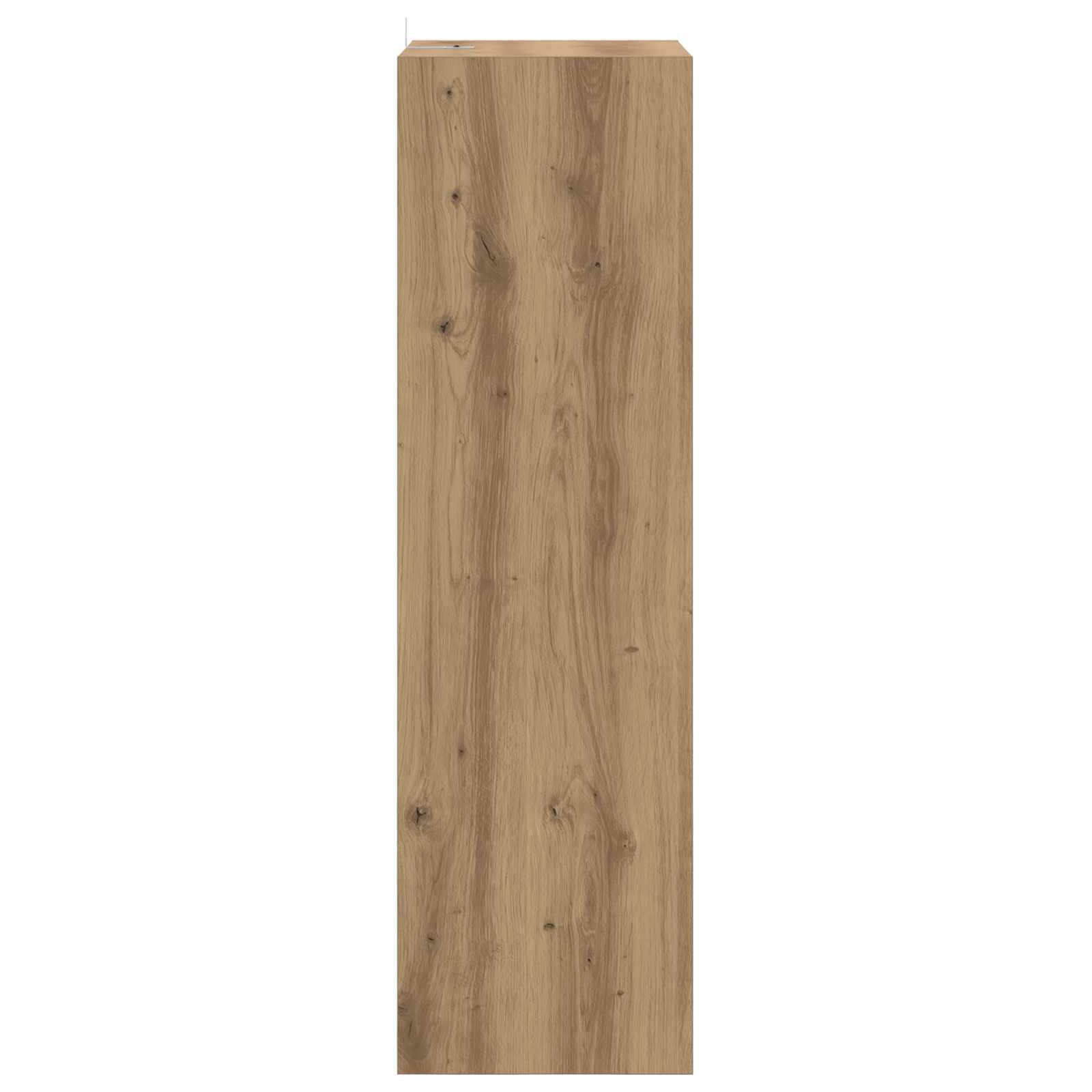Bücherregal Braun 37 x 30 x 103 cm Holzwerkstoff