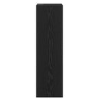 Bücherregal Schwarz 37 x 30 x 103 cm Holzwerkstoff