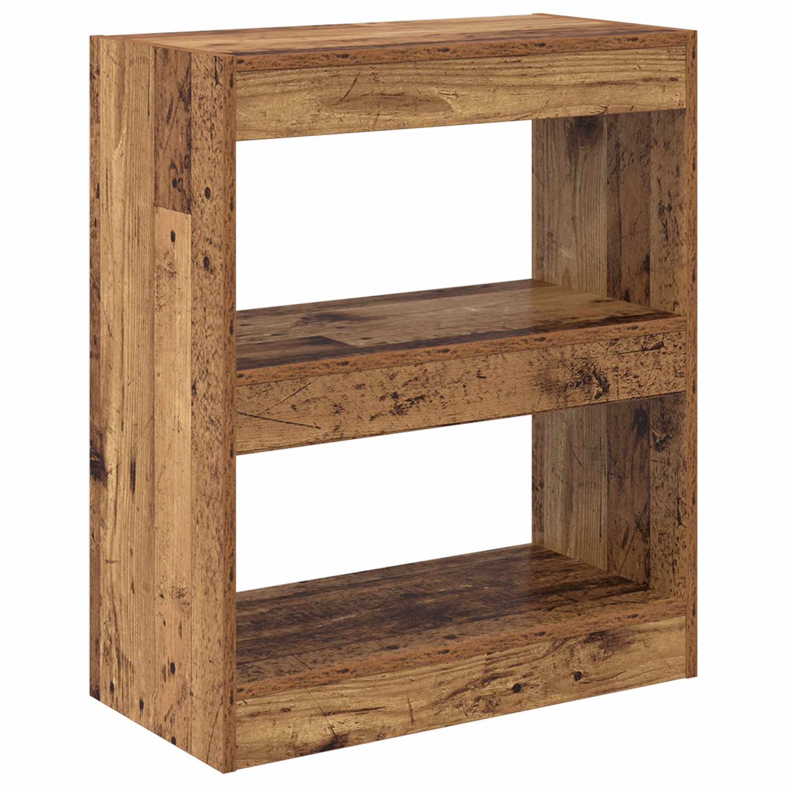 Bücherregal Altholz 60 x 30 x 72 cm Holzwerkstoff