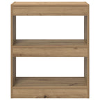 Bücherregal Artisan-Eiche 60 x 30 x 72 cm Holzwerkstoff