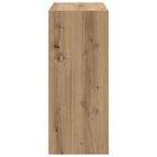 Bücherregal Artisan-Eiche 60 x 30 x 72 cm Holzwerkstoff