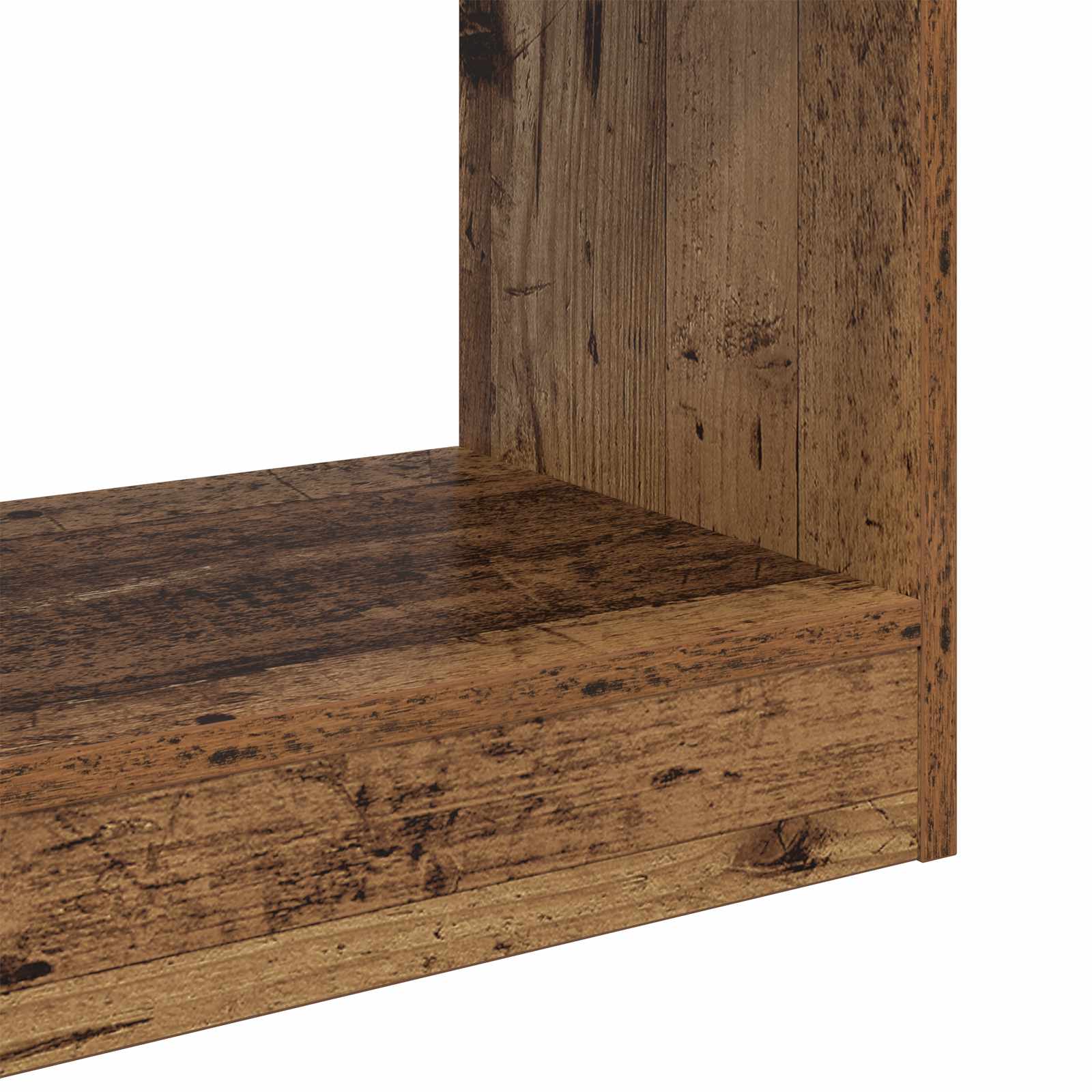 Bücherregal Altholz 60 x 30 x 166 cm Holzwerkstoff