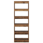 Bücherregal Altholz 60 x 30 x 166 cm Holzwerkstoff