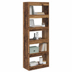 Bücherregal Altholz 60 x 30 x 166 cm Holzwerkstoff