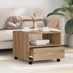 Couchtisch Artisan-Eiche 55 x 55 x 45 cm Holzwerkstoff