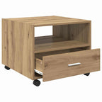 Couchtisch Artisan-Eiche 55 x 55 x 45 cm Holzwerkstoff
