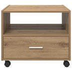 Couchtisch Artisan-Eiche 55 x 55 x 45 cm Holzwerkstoff