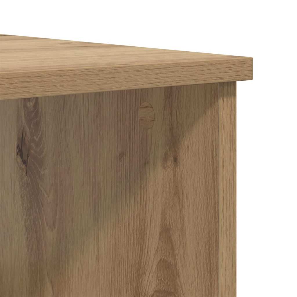 Couchtisch Artisan-Eiche 102 x 50 x 36cm Holzwerkstoff