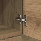 Couchtisch Artisan-Eiche 102 x 50 x 36cm Holzwerkstoff