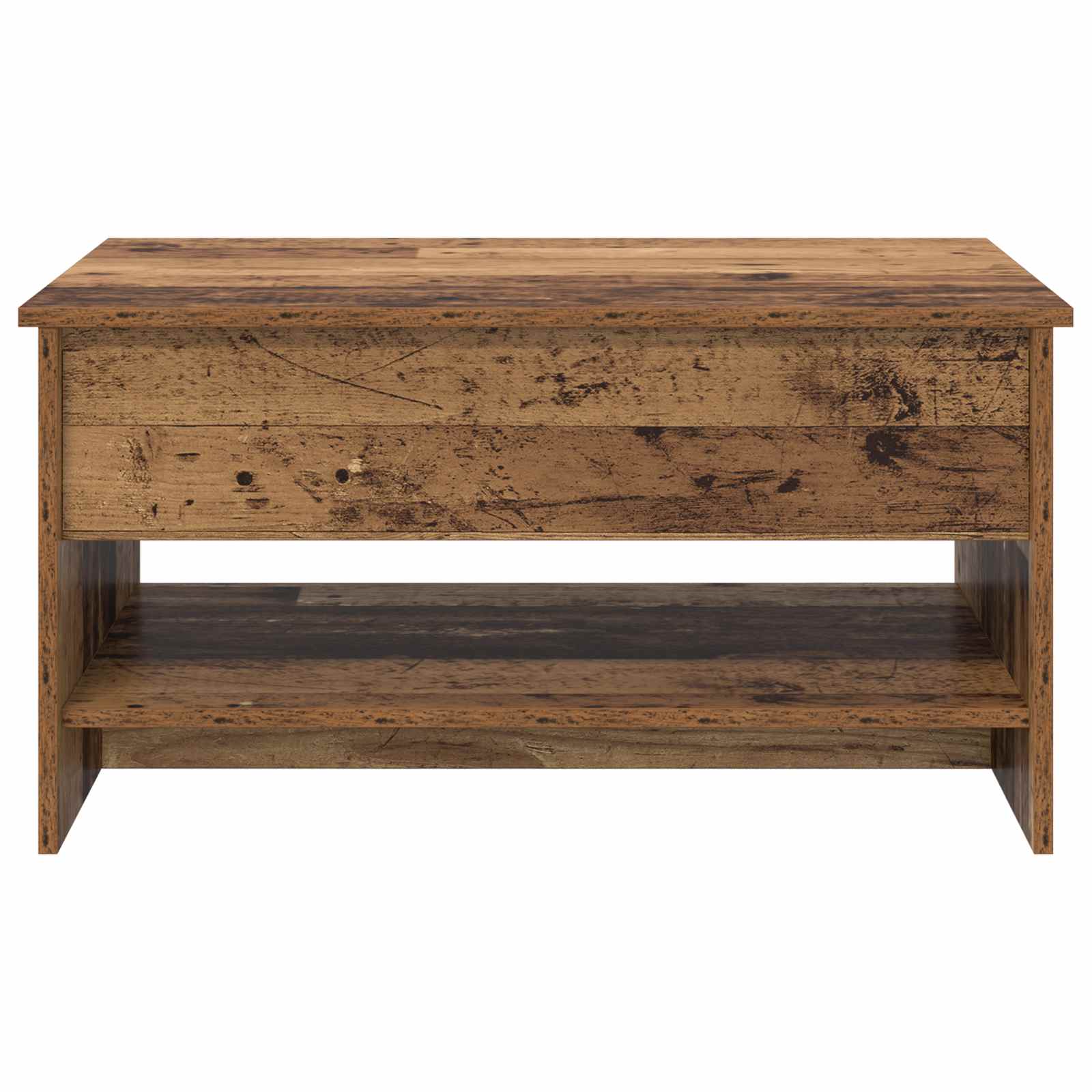 Couchtisch Altholz 80 x 50,5 x 41,5 cm Holzwerkstoff