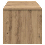 Couchtisch Artisan-Eiche 102 x 50,5 x 46,5 cm Holzwerkstoff