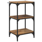 Bücherregal Altholz 40 x 33 x 70,5 cm Holzwerkstoff