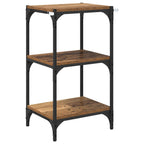 Bücherregal Altholz 40 x 33 x 70,5 cm Holzwerkstoff