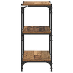 Bücherregal Altholz 40 x 33 x 70,5 cm Holzwerkstoff