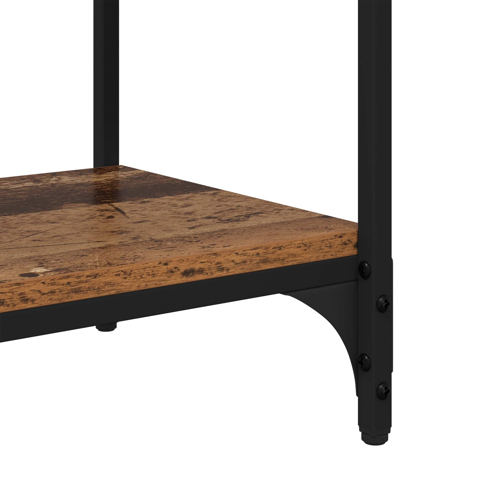 Bücherregal Altholz 60 x 33 x 70,5 cm Holzwerkstoff