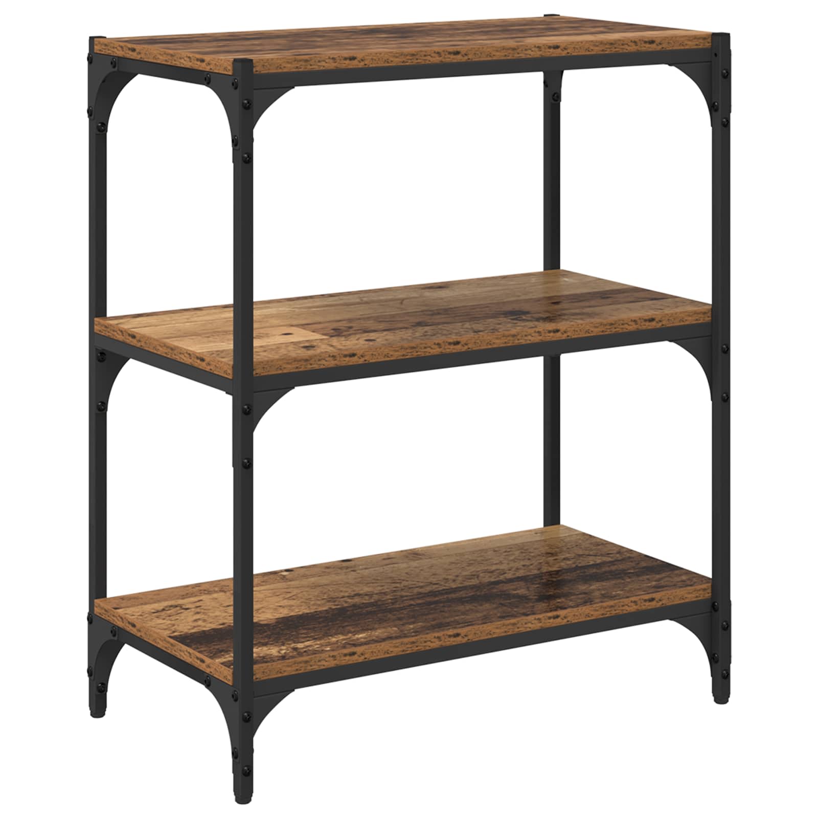 Bücherregal Altholz 60 x 33 x 70,5 cm Holzwerkstoff
