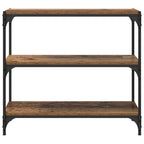 Bücherregal Altholz 80 x 33 x 70,5 cm Holzwerkstoff