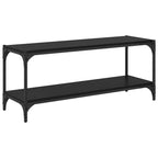 TV-Schränk Schwarz Eichen-Optik 100x33x41cm