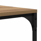 Couchtisch Artisan-Eiche 100 x 50 x 35 cm Holzwerkstoff