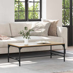Couchtisch Artisan-Eiche 100 x 50 x 35 cm Holzwerkstoff