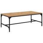 Couchtisch Artisan-Eiche 100 x 50 x 35 cm Holzwerkstoff