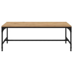 Couchtisch Artisan-Eiche 100 x 50 x 35 cm Holzwerkstoff