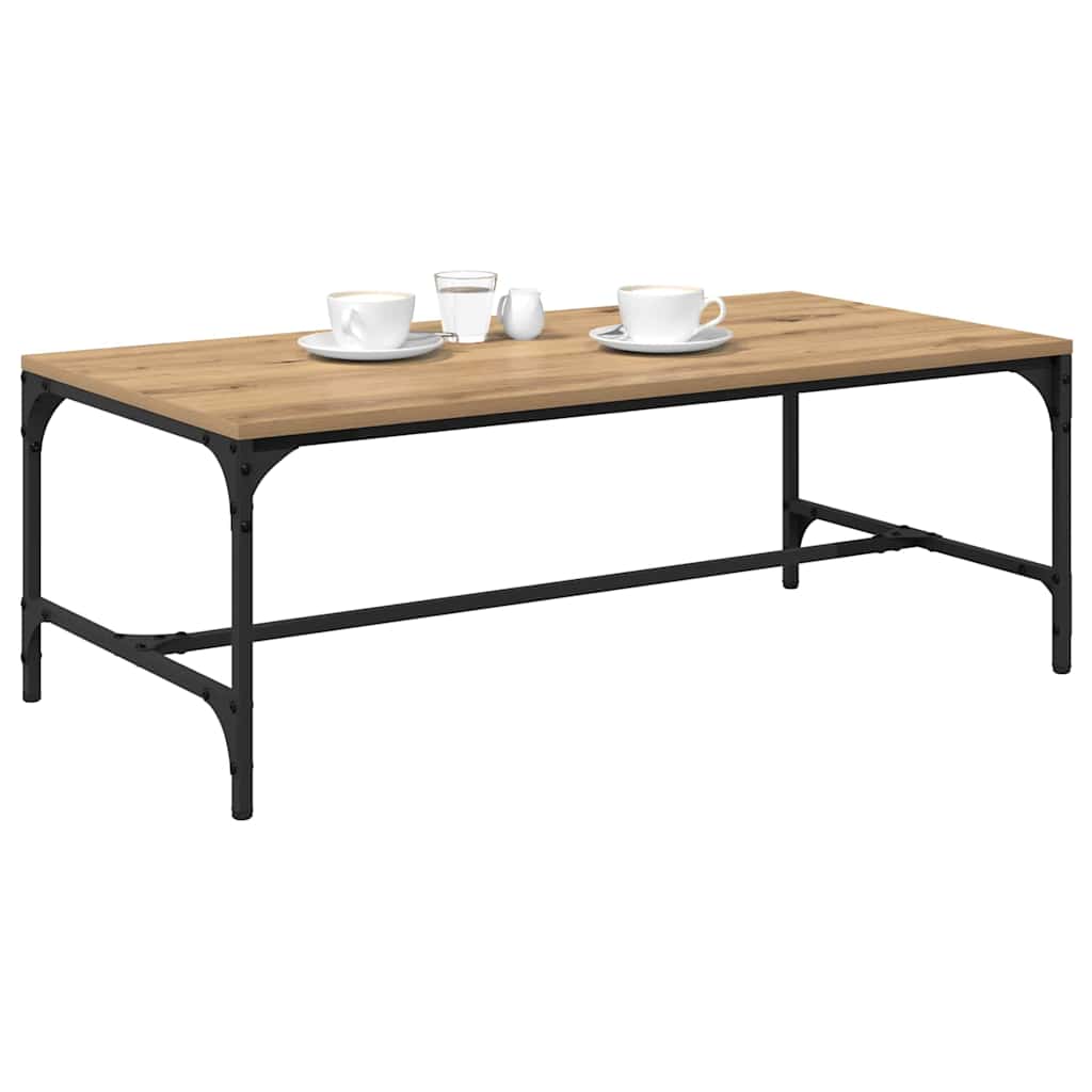 Couchtisch Artisan-Eiche 100 x 50 x 35 cm Holzwerkstoff