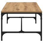 Couchtisch Artisan-Eiche 100 x 50 x 35 cm Holzwerkstoff