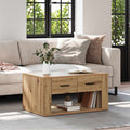 Couchtisch Artisan-Eiche 80 x 50 x 40 cm Holzwerkstoff