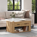 Couchtisch Artisan-Eiche 80 x 50 x 40 cm Holzwerkstoff