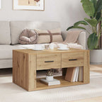 Couchtisch Artisan-Eiche 80 x 50 x 40 cm Holzwerkstoff