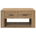 Couchtisch Artisan-Eiche 80 x 50 x 40 cm Holzwerkstoff
