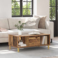 Couchtisch Altholz 90 x 50 x 26,5 cm Holzwerkstoff