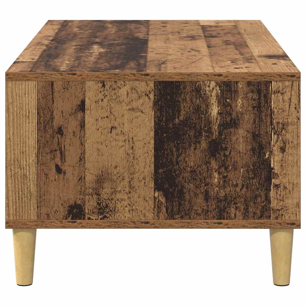 Couchtisch Altholz 90 x 50 x 26,5 cm Holzwerkstoff