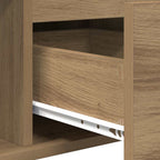 Couchtisch Artisan-Eiche 90 x 50 x 26,5 cm Holzwerkstoff