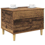 Nachttisch Altholz 60 x 44,5 x 45 cm Holzwerkstoff