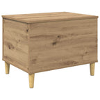 Nachttisch Artisan-Eiche 60 x 44,5 x 45 cm Holzwerkstoff