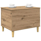 Nachttisch Artisan-Eiche 60 x 44,5 x 45 cm Holzwerkstoff
