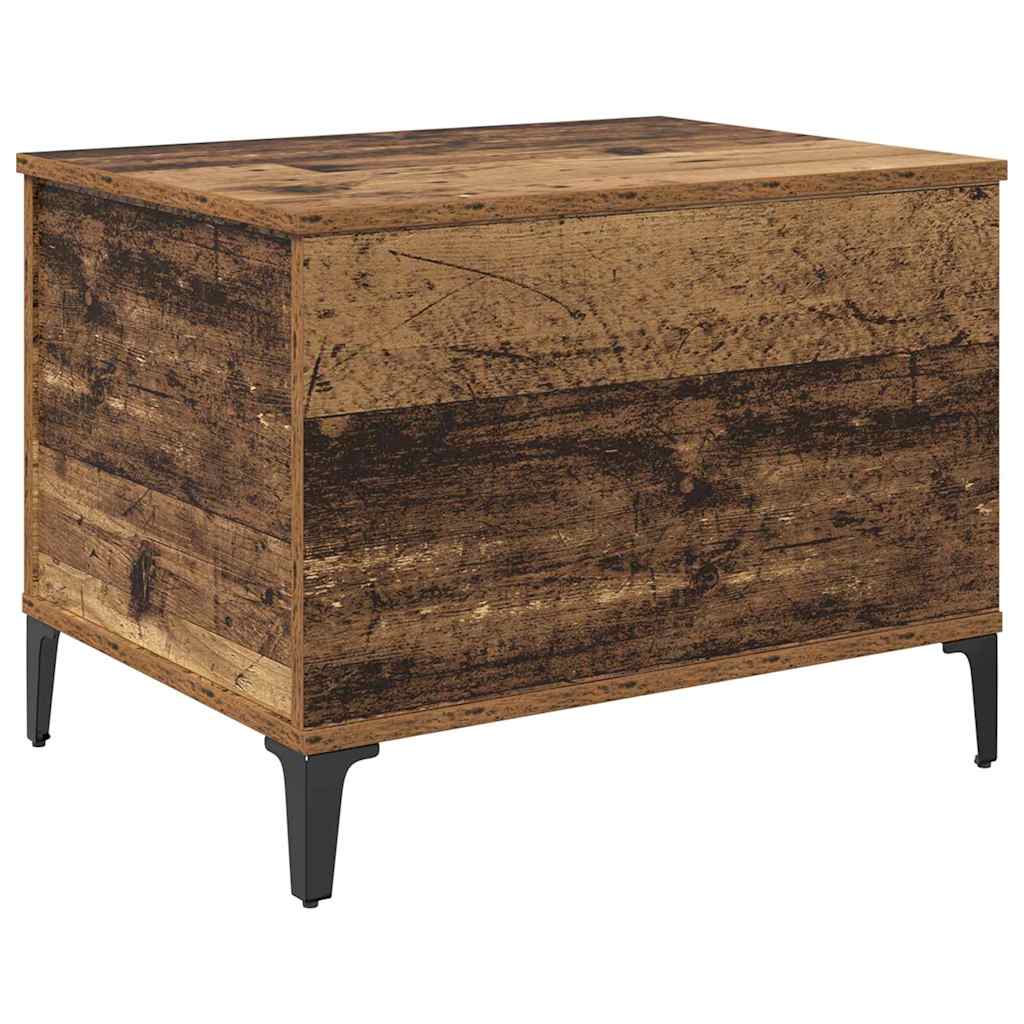 Couchtisch Altholz 60 x 44,5 x 45 cm Holzwerkstoff