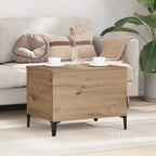 Couchtisch Artisan-Eiche 60 x 44,5 x 45 cm Holzwerkstoff